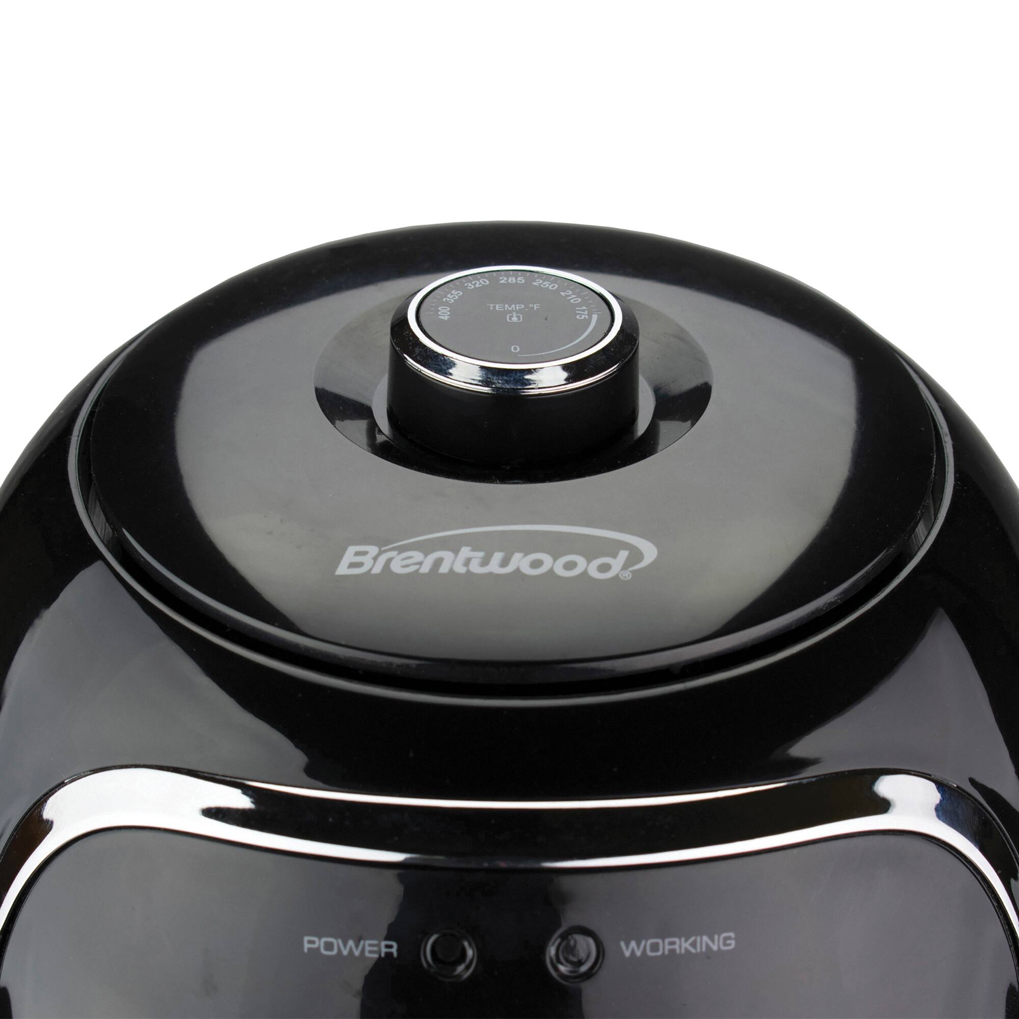 Brentwood 2qt. 1200 Watt Electric Air Fryer with Timer & Temperature Control
